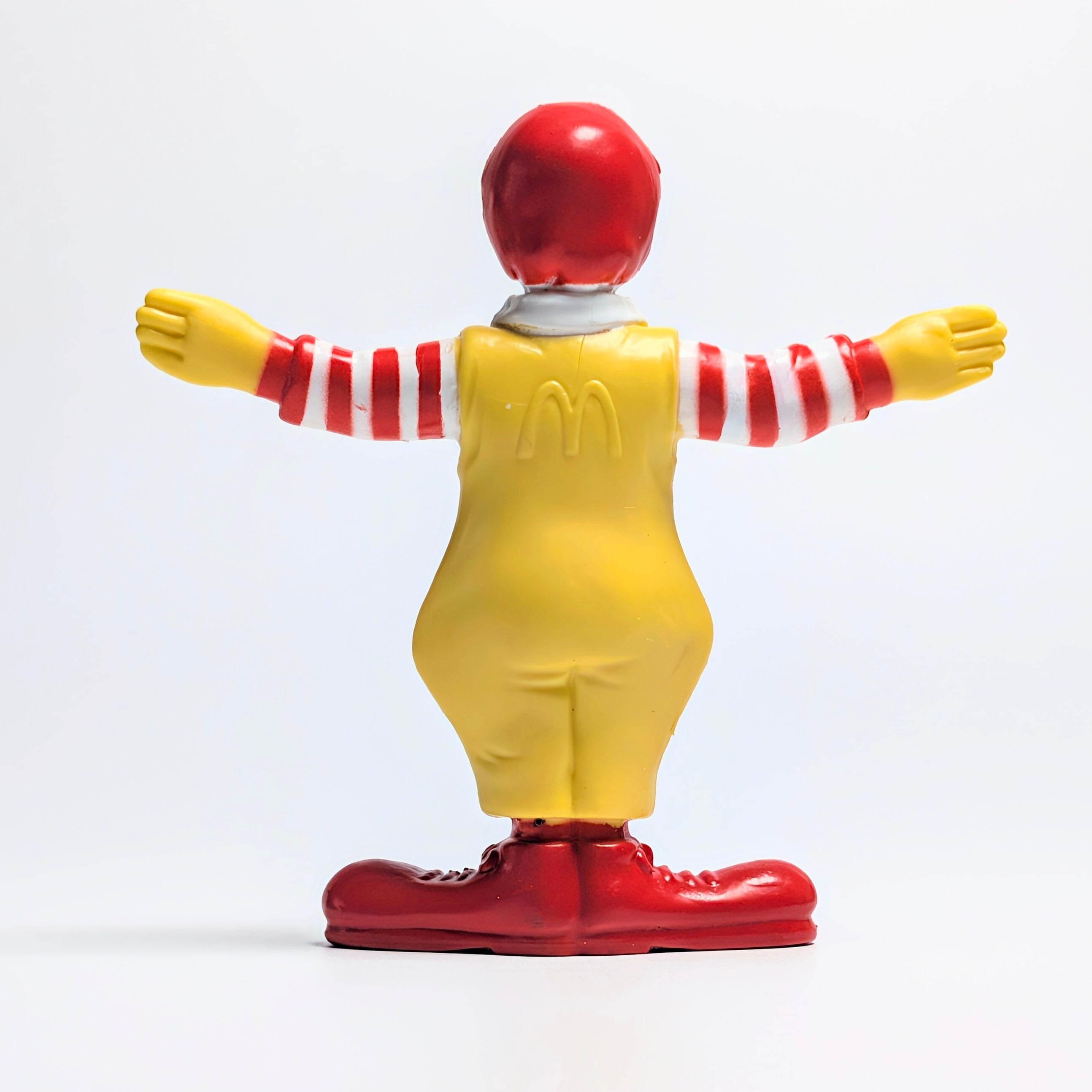 ☆ DEADSTOCK / VINTAGE 1995☆【 McDonald's  ( マクドナルド ) 】1995年海外マクドナルドミールトイ / ハロウィンシリーズ『 What am I going to be for HALLOWEEN? 』RONALD FRANKENSTEIN ロナルドフランケンシュタイン / ハッピーミール 〚アメリカン雑貨 アメトイ〛