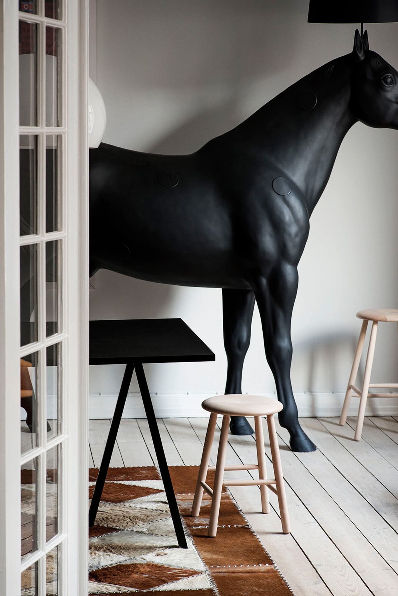 NORDIC STOOL NATURAL LARGE | 暮らしの道具 吉山