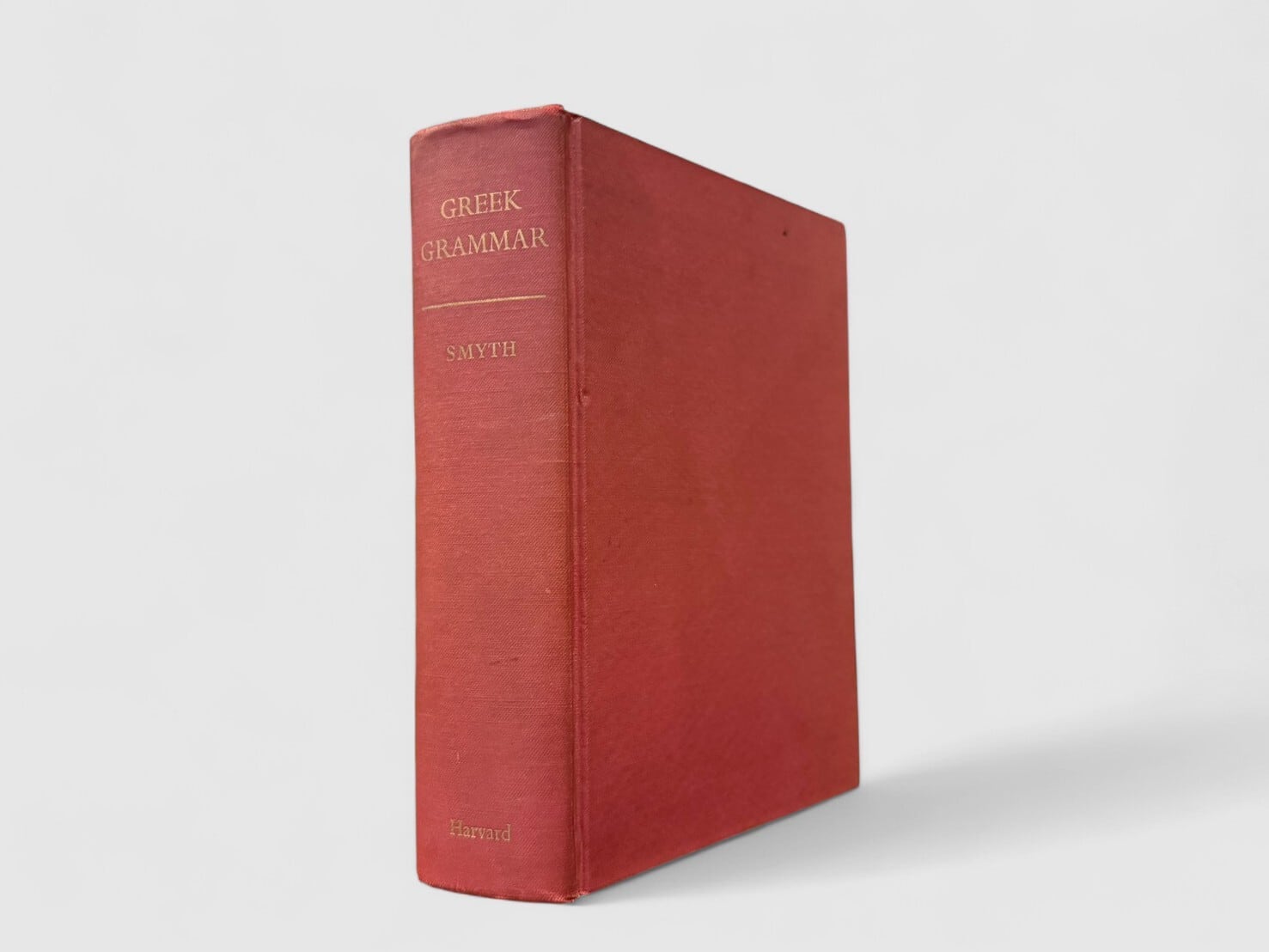 SG193】【FOURTH PRINTING】Greek Grammar(1966) /Herbert Weir Smyth