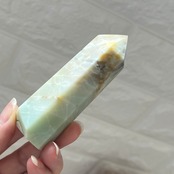 アマゾナイトタワー*天然石ポイント*天然石インテリア*置き物*T45