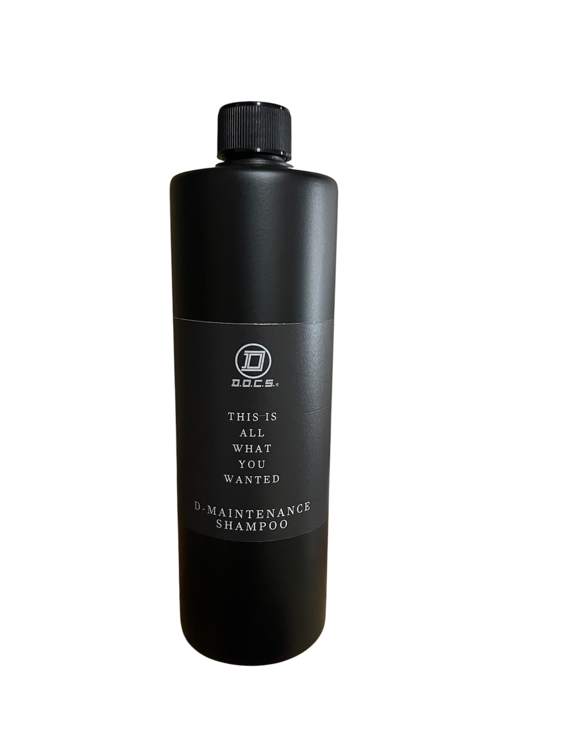 弱酸性シャンプー】 D-MAINTENANCE SHAMPOO 500ml | グレイシャス