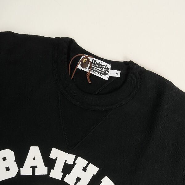 Size【M】 A BATHING APE ア ベイシング エイプ COLLEGE CREWNECK