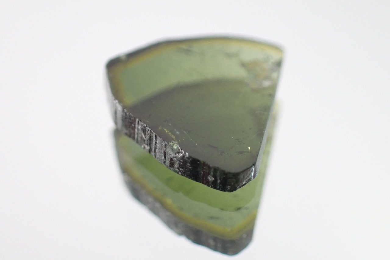 【原石セット】トルマリン/スライストルマリン 0.32ct/0.88ct 　[C2‐315]