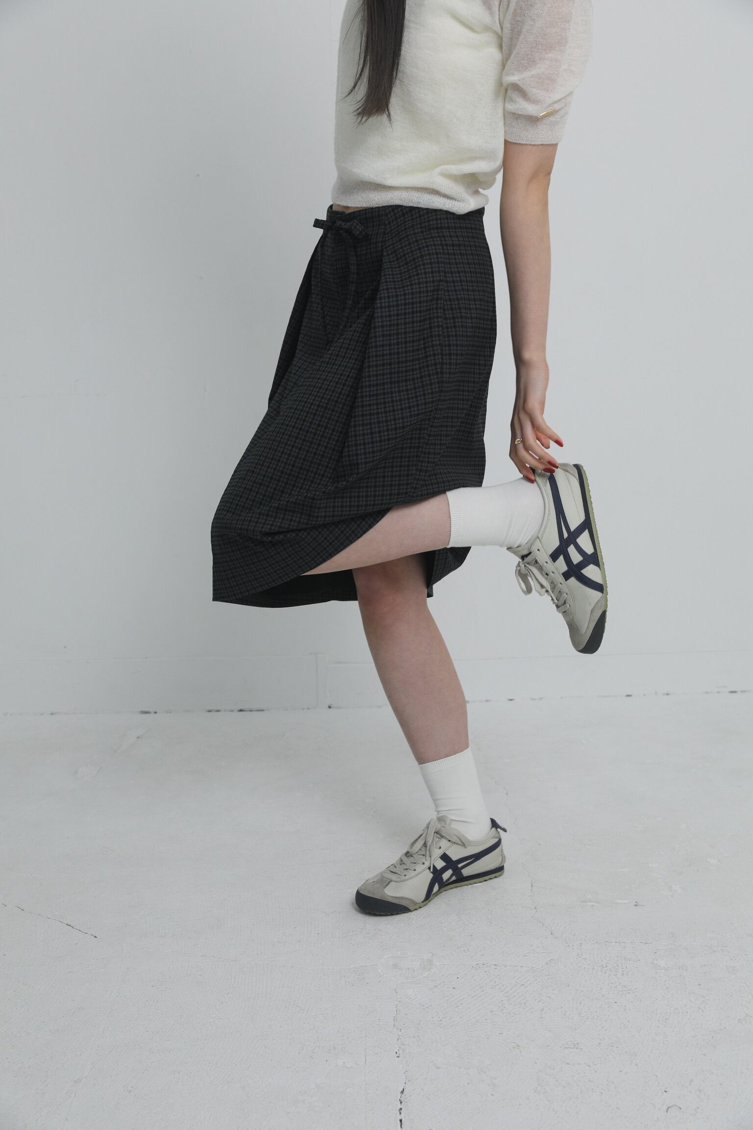 check skirt | philme
