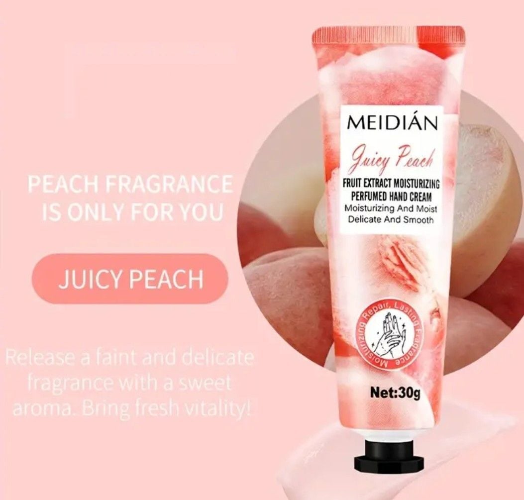 MEIDIANハンドクリーム -フルーツフレグランス ハンドクリーム