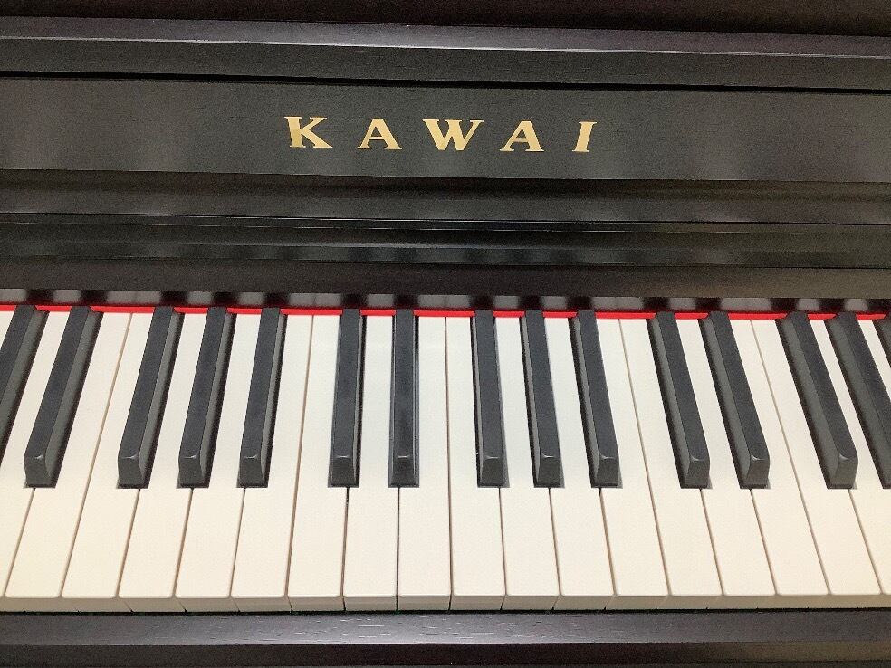配達無料 KAWAI 木製鍵盤 電子ピアノ CA49R 20年製ほとんど新品L
