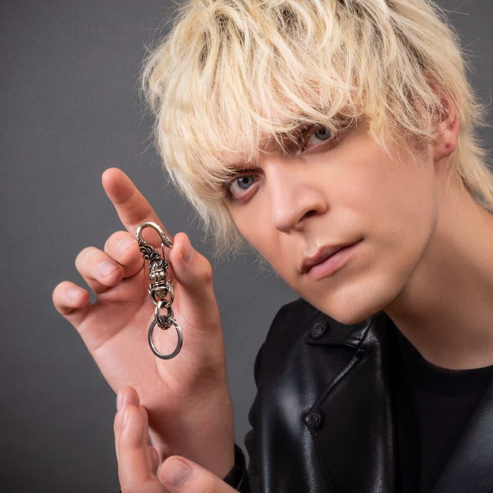 フックカラビナキーホルダー ACK0054 Hook carabiner keychain