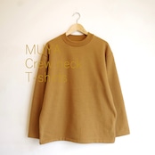 MUYA  Crew neck T-shirts