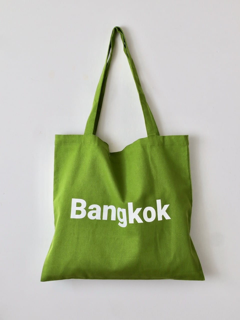ショッピングバッグ Bangkok メドウグリーン|Shopping Bag Bangkok Meadow Green