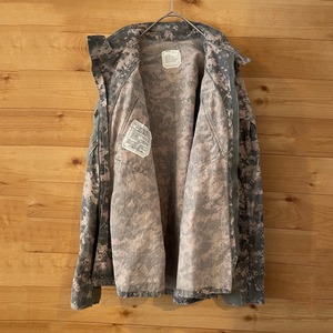 【USA古着】米軍実物 ミリタリージャケット コンバットユニフォーム デジカモ柄 BDU jacket USA ARMY アメリカ古着