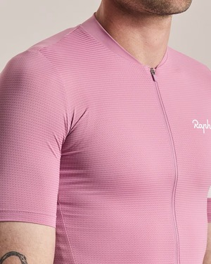 RAPHA Men's Core Lightweight Jersey DUSTY MAUVE/WHITE