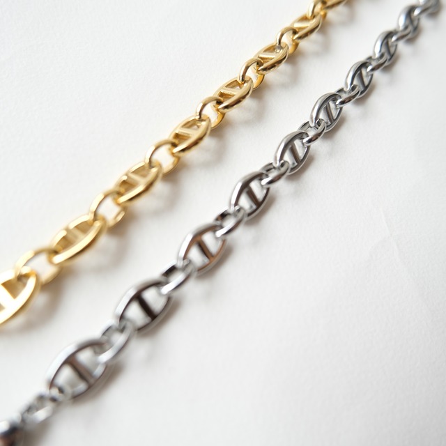 ステンレスHチェーンブレスレット