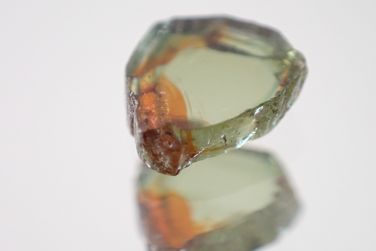 【原石セット】トルマリン/スライストルマリン 0.36ct/0.53ct 　[C2‐361]