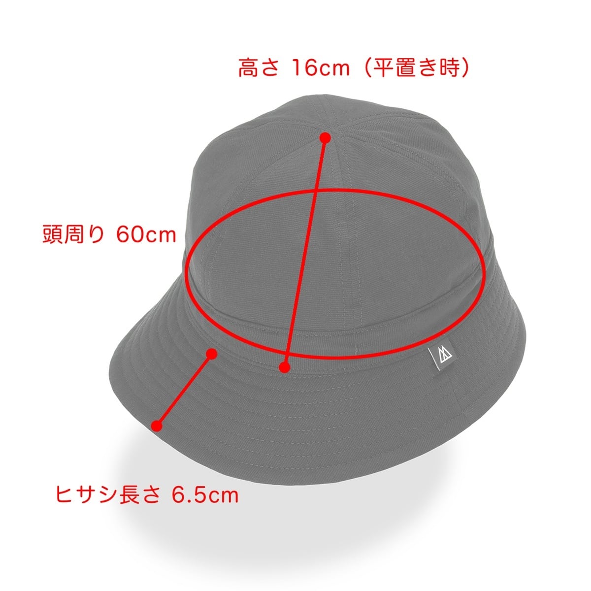 DM便250円】RIDGE MOUNTAIN GEAR リッジマウンテンギア Enough Hat NT
