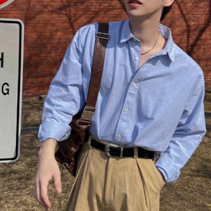 カレッジスタイルカジュアルシャツ　0847