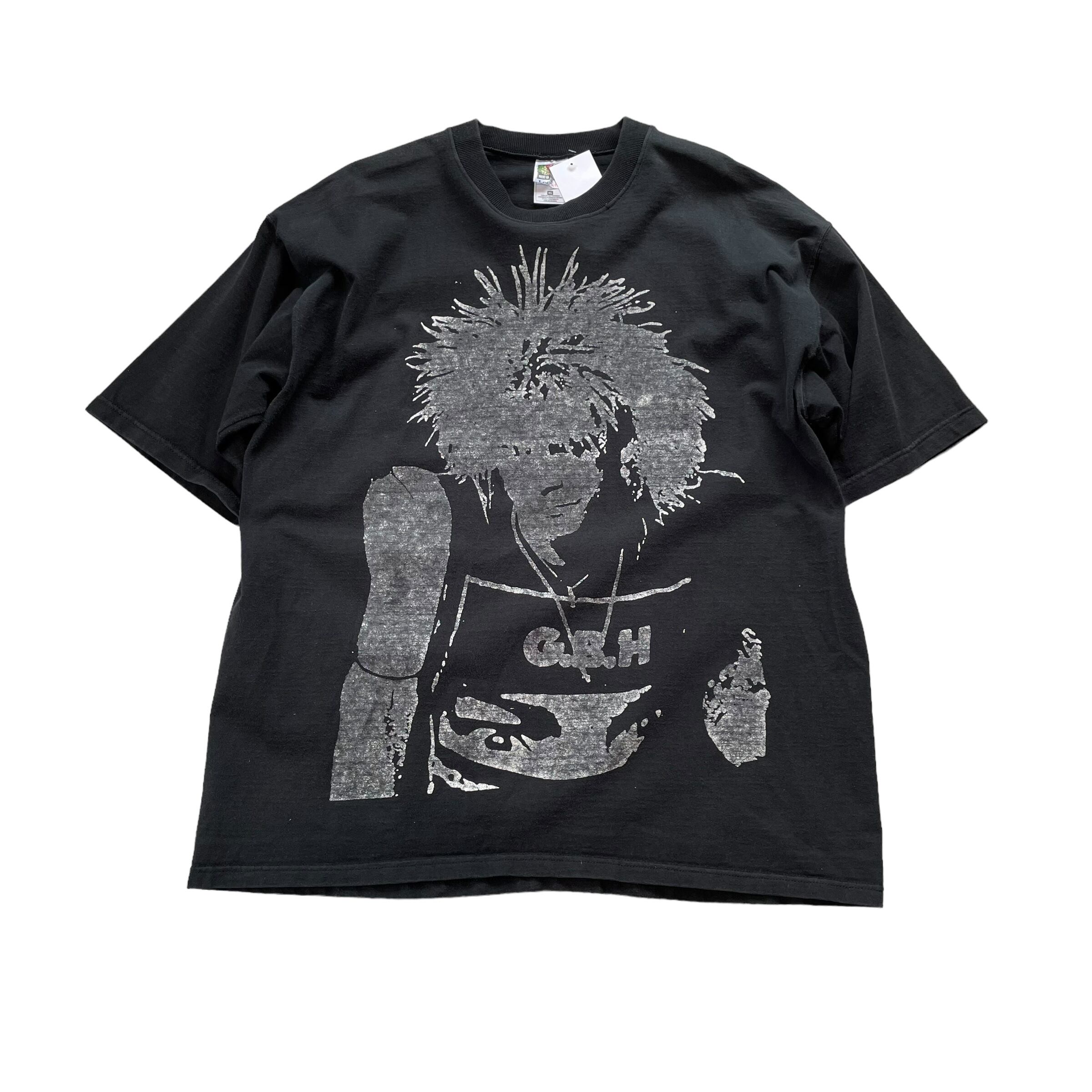 Late 1990s GBH "Colin Abrahall" T-shirt