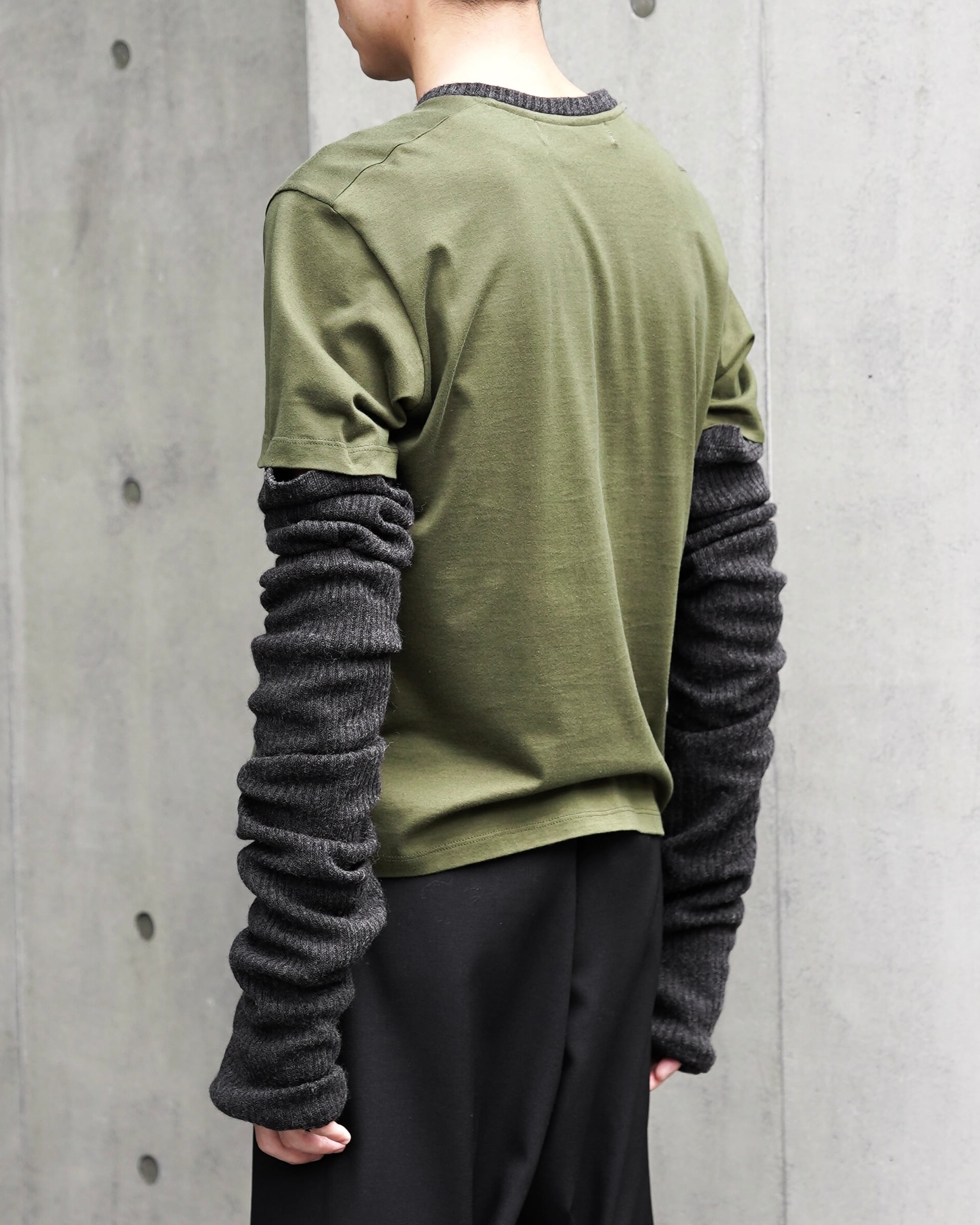 NEW OLD AW25 RIB SLEEVE TOP | hypeofficial