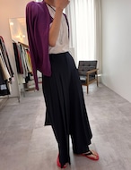 【新作5%OFF・3日間】High TR Slacks_2colors