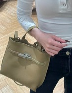 【26ss】牛革100％・Square 2way Bag_5colors