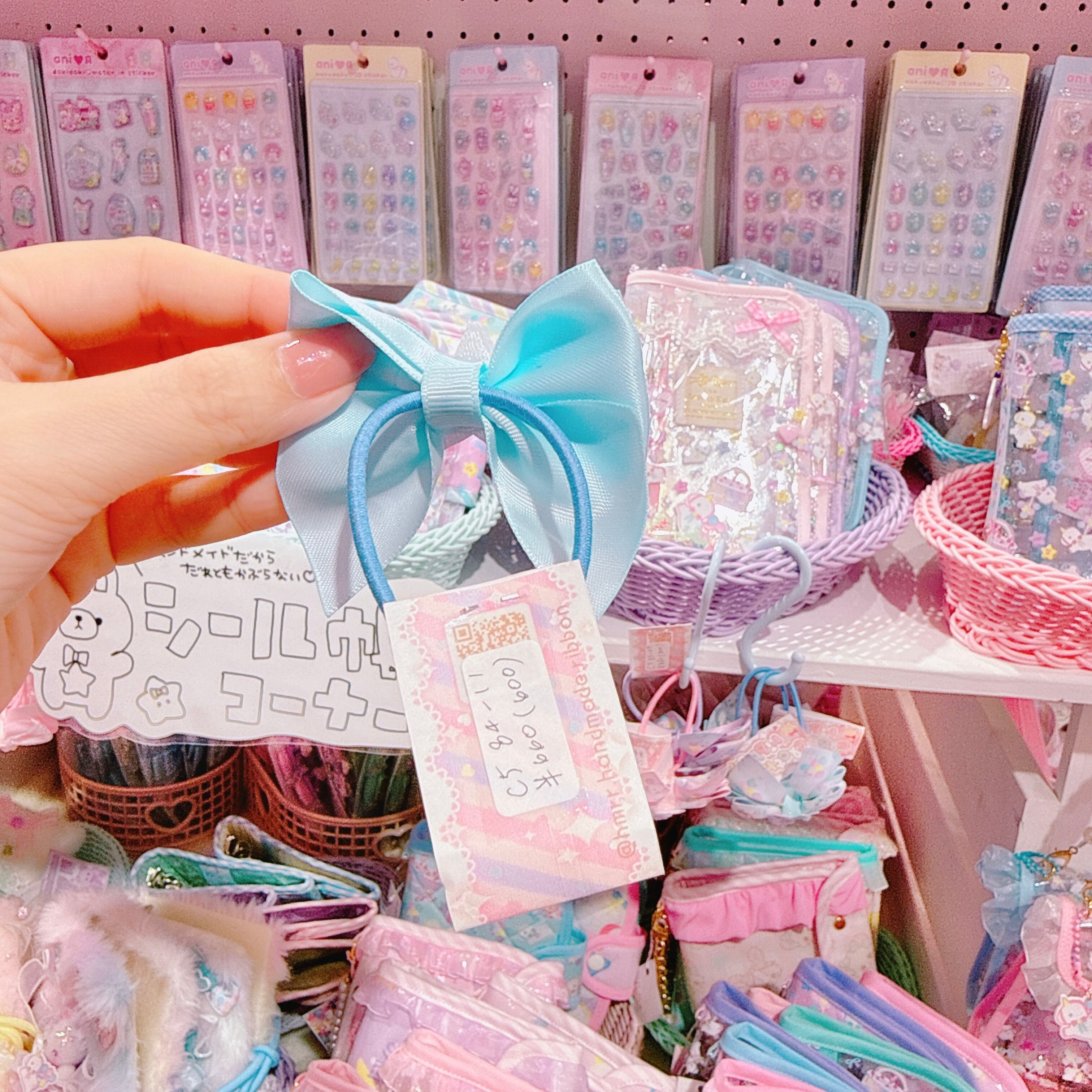 【C5】84-11レースヘアゴム