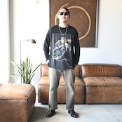 CHANGES / FOOTBALL L/S TEE BLK(2)