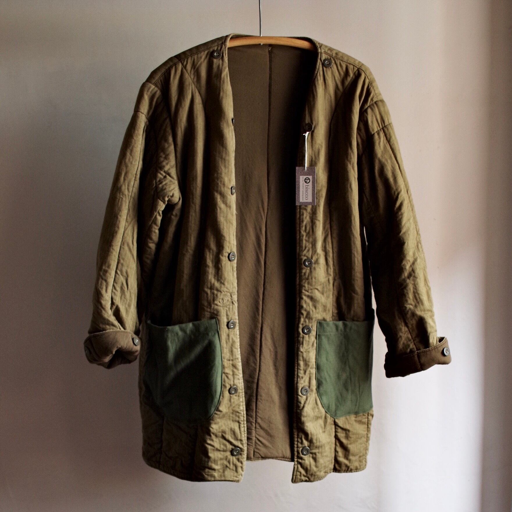 1960's Czech Army Liner Coat / 60年代 チェコ軍 ライナー コート