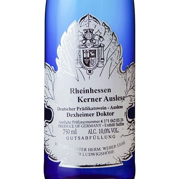 2024] デクスハイマー ドクトール ケルナー アウスレーゼ 白 750ML