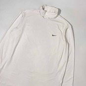 NIKEGOLF ナイキゴルフ TOUR PERFORMANCE タートルネック Tシャツ カットソー XL/ホワイト メンズ