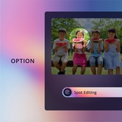 プロフィールムービー|本人スポット加工