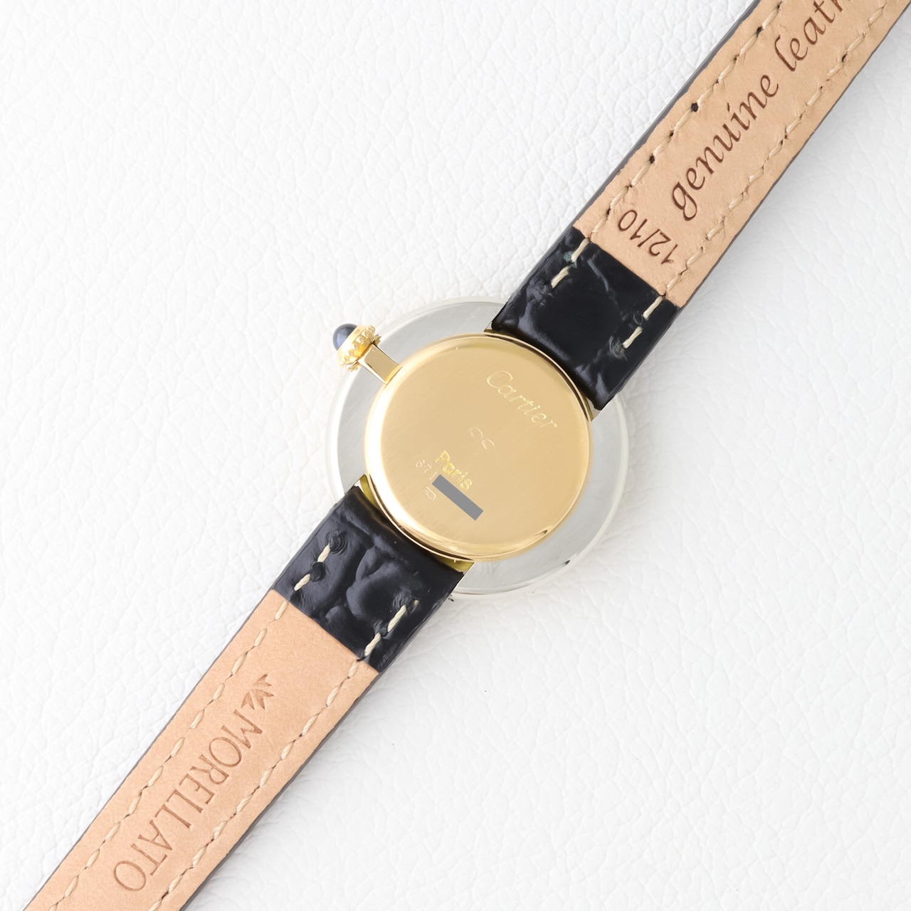 カルティエ ヴァンドーム エリプス SM コンビ