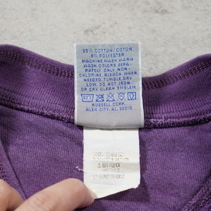 90s Russell Athletic henry neck sweatshirt "made in USA" XXL 古着