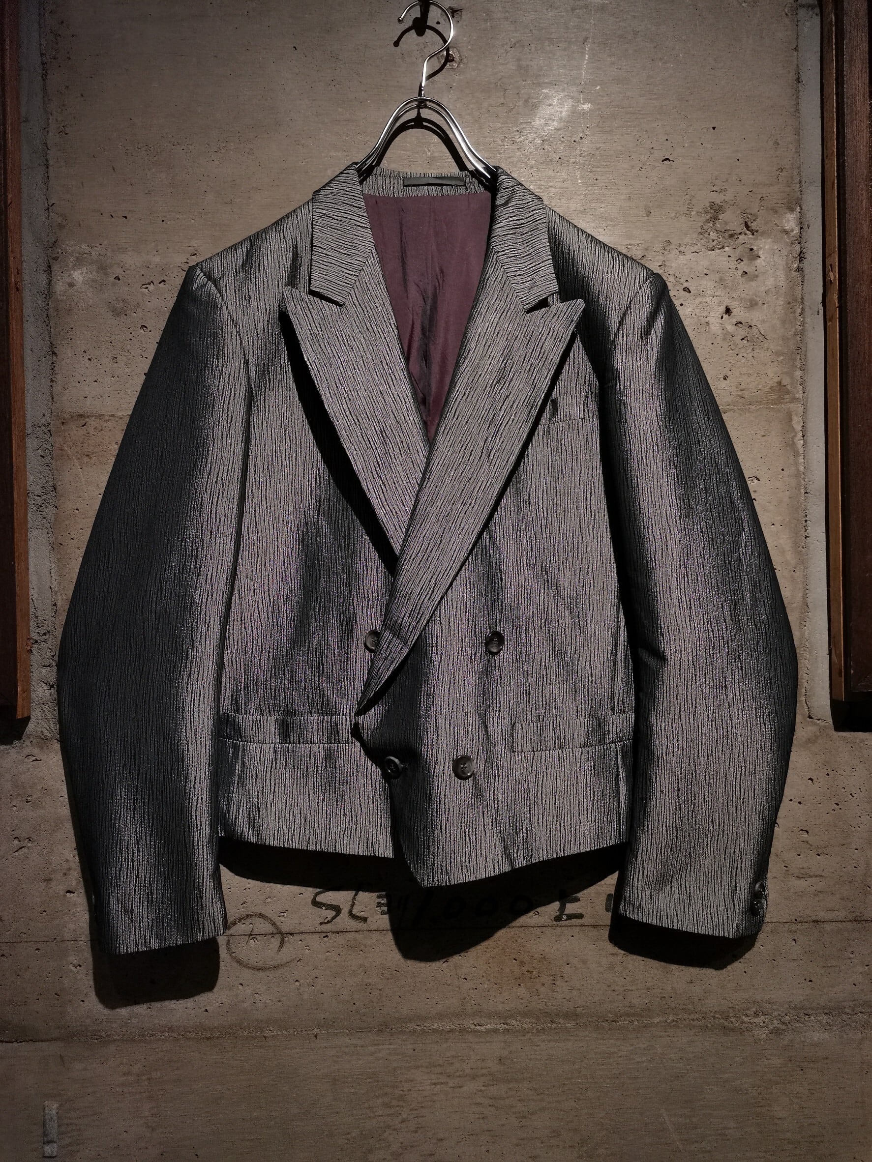 vintage short length tailored jacket