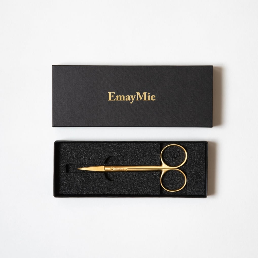 新品未使用　EmayMie ゴールド 毛抜き 箱あり オリジナル毛抜き : シルバー | EmayMie