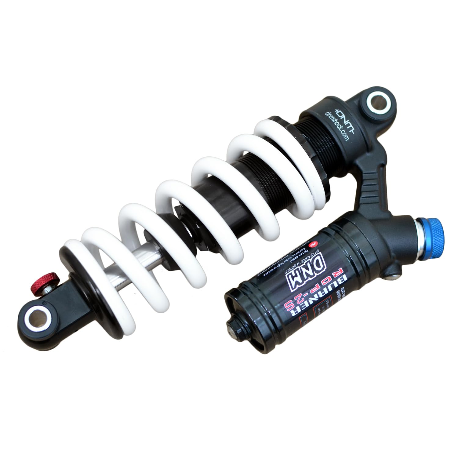 【在庫のみ】DNM BURNER-RCP2S MTB DH Bike Rear Shock 190mm 550 lbs Red Coil Spring ST1945-W