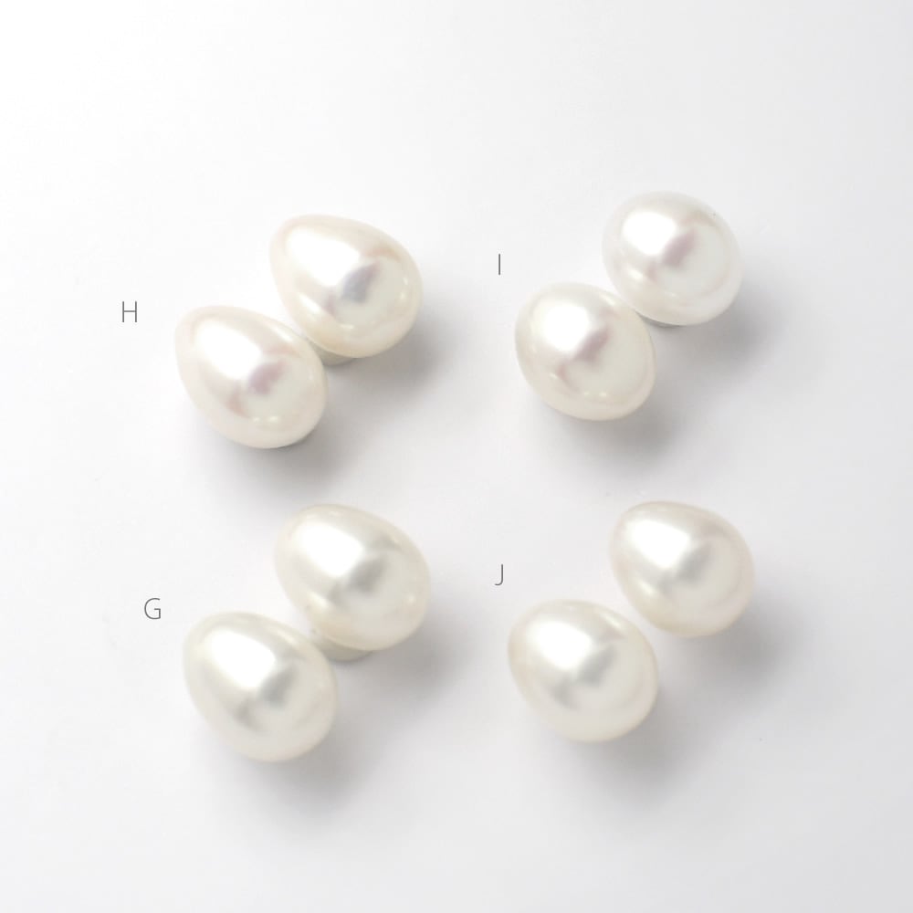 THESHISHIKUI シシクイ PEARL PIERCE パール ピアス Swing Pearl