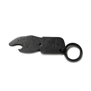 Button Works BW Black Line You Pay Spinner