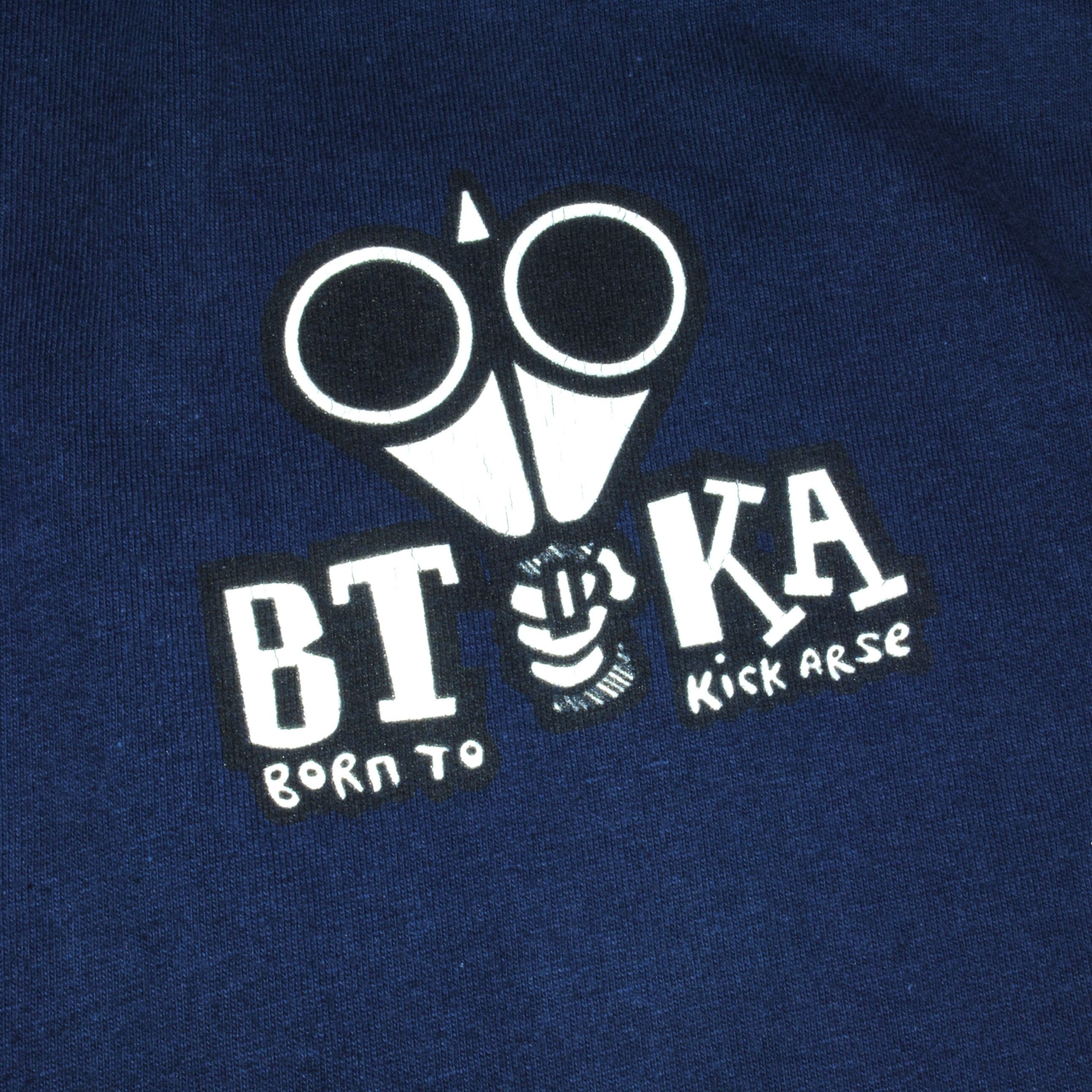 Born To Kick Arse』 90s UK vintage L/S Tee | excube.e_shop