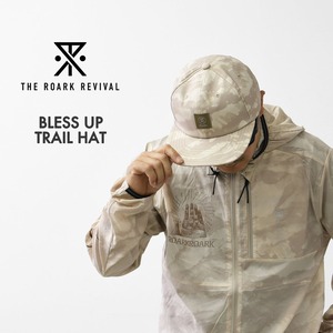 RUN AMOK [ラン アモック] BLESS UP TRAIL HAT [RH738] ブレスアップトレイルハット・キャップ・軽量・トレイルランニング・ランニング・MEN'S / LADY'S [2025AW]