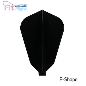 Fit Flights [F-Shape] Deep Black