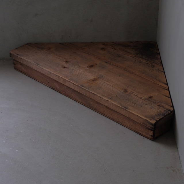 Wooden box or display stand