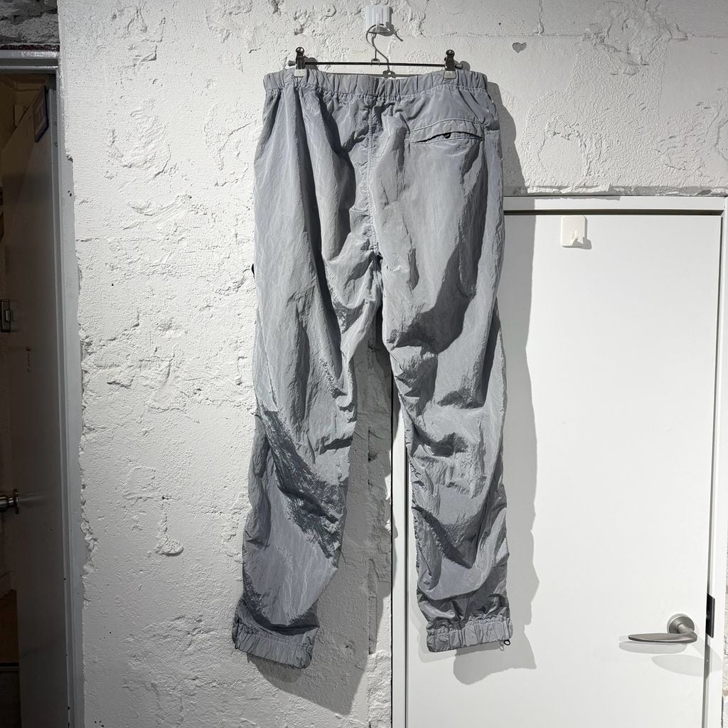 ストーンアイランド ナイロンメタルカーゴパンツ シルバー w31美 STONE ISLAND ストーンアイランド 18AW Nylon Metal Pants ナイロン
