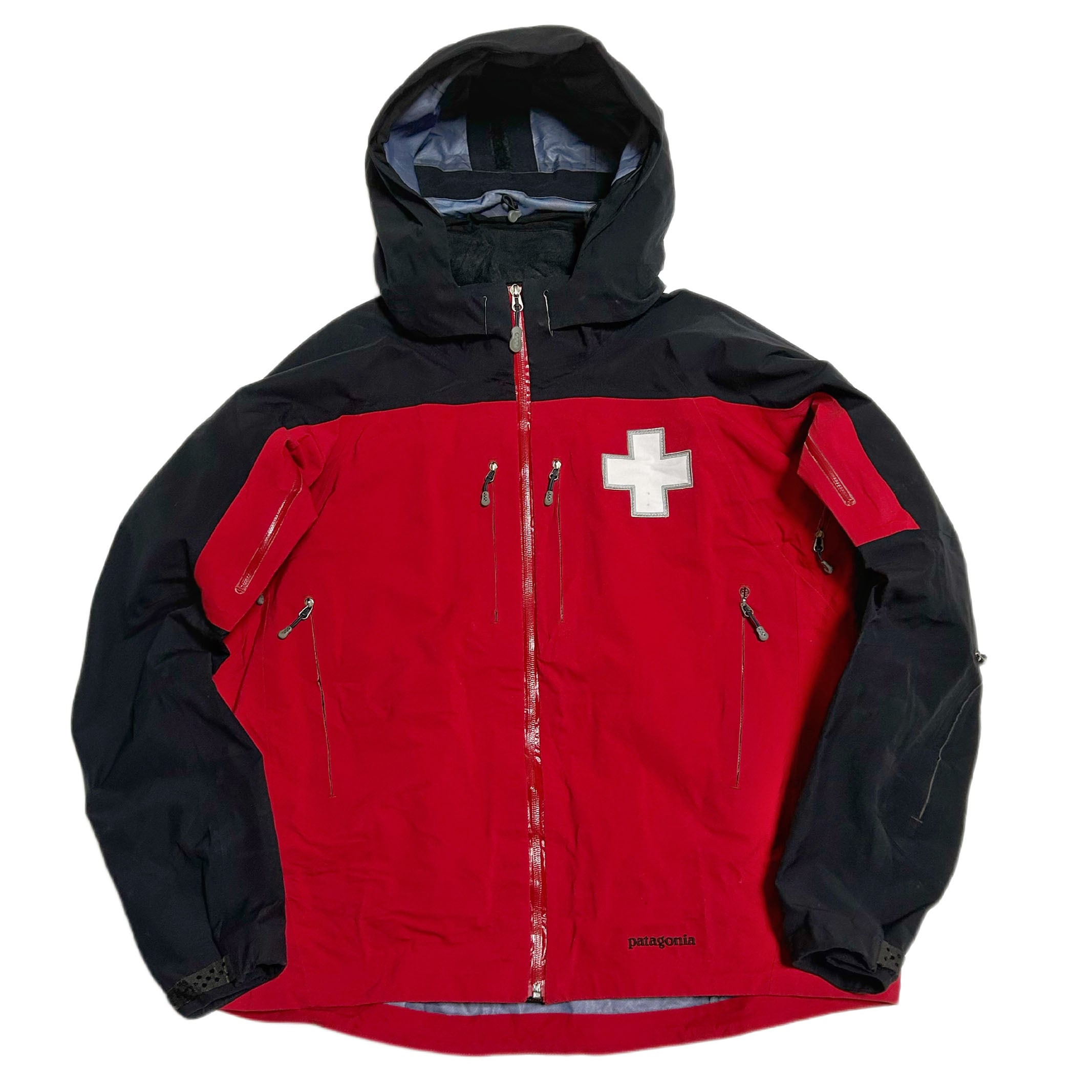 F パタゴニア PATAGONIA NATIONAL SKI PATROL JACKET ナショナル