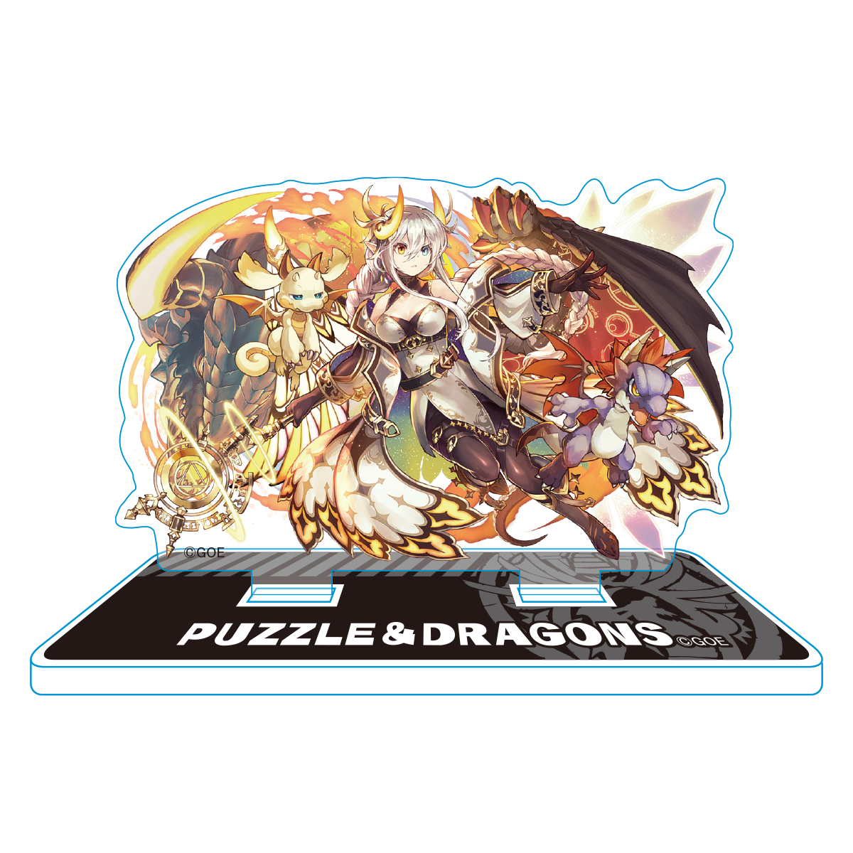 パズル ドラゴンズ アクリルスタンド 繋想の彩龍喚士 イデアル Akibayabai