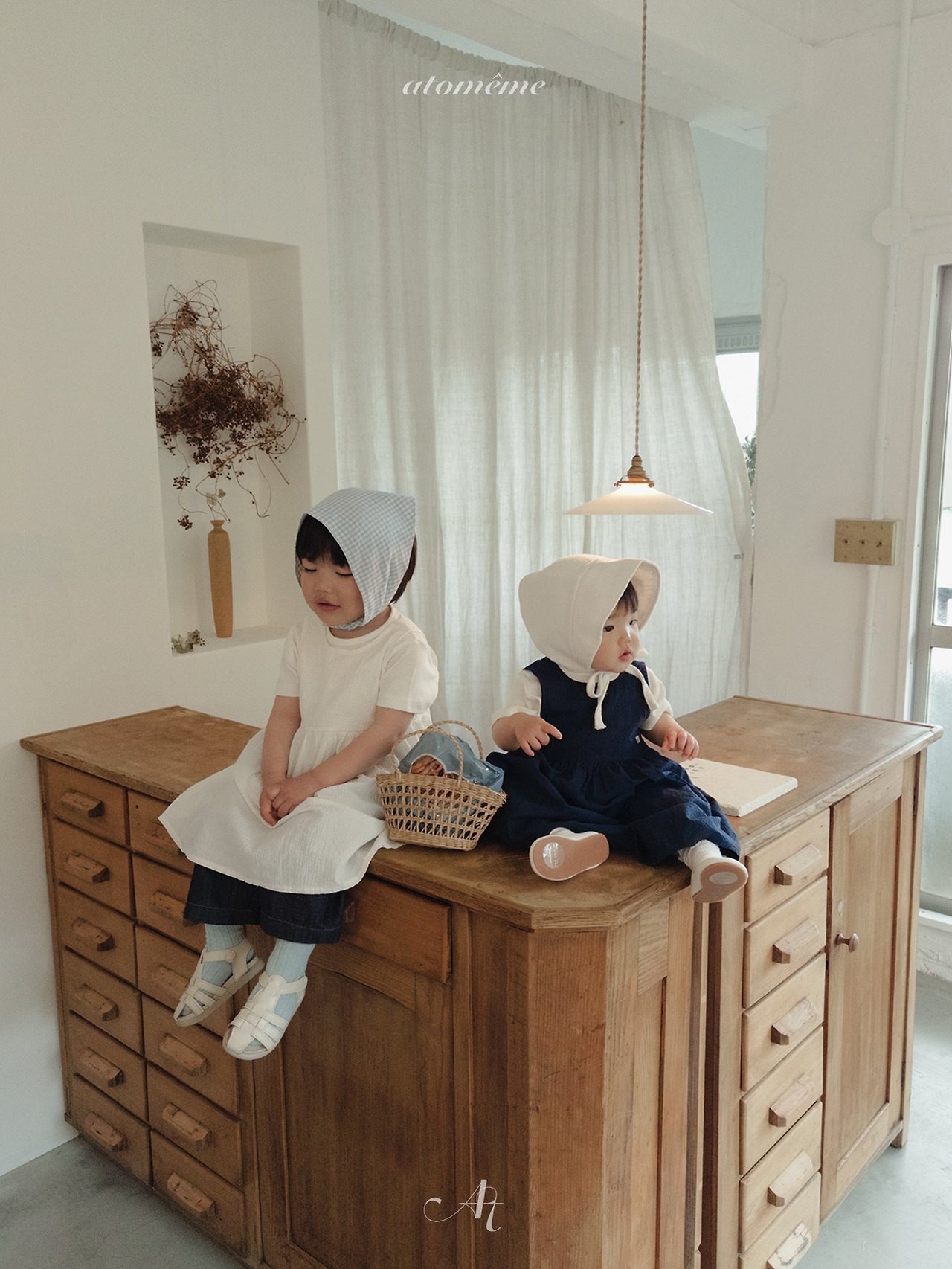 [atomeme] Muse Check Scarf / [아토메메] 뮤즈체크스카프
