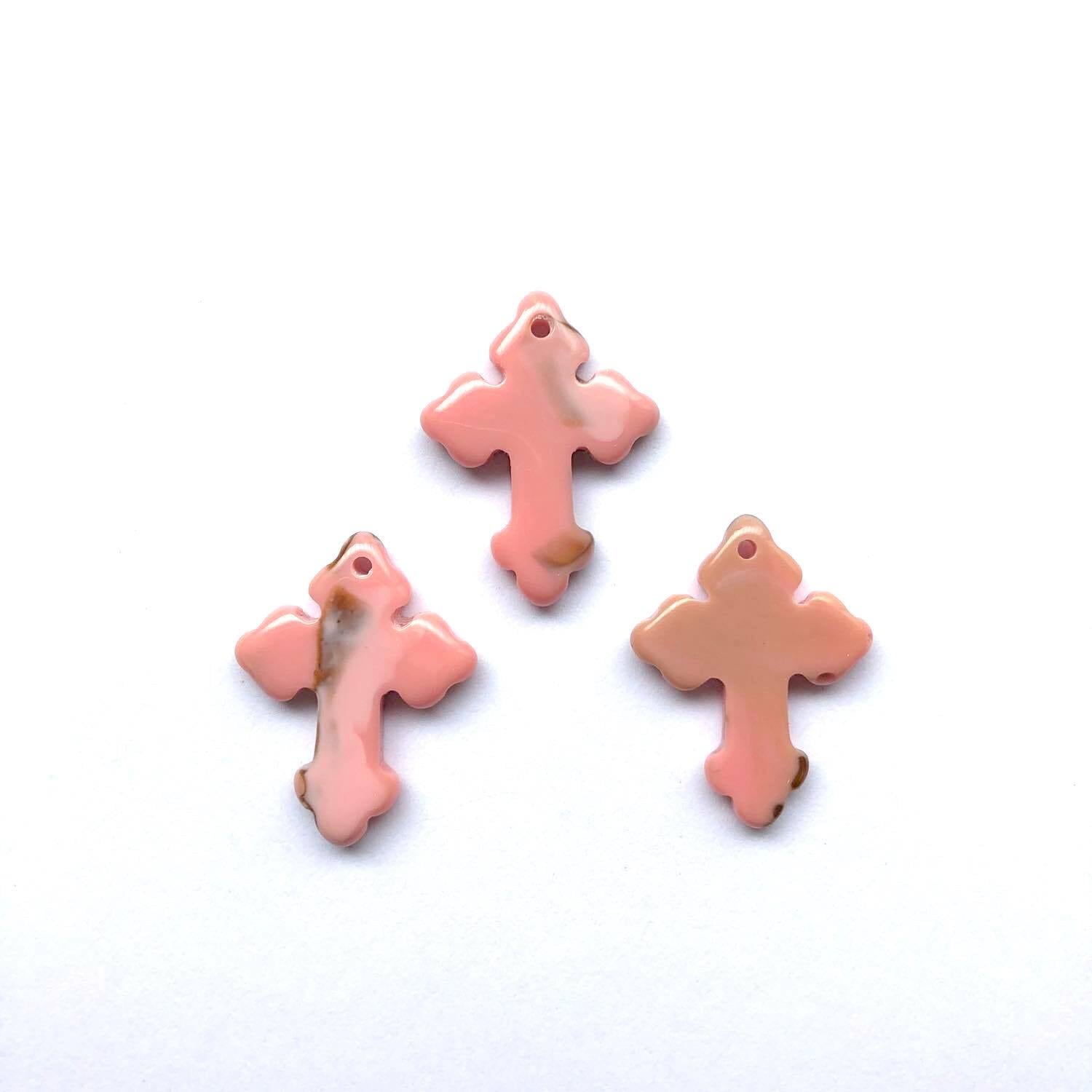 再入荷〉アクリルクロスチャームS（25mm） | Dua-アクセサリーパーツ