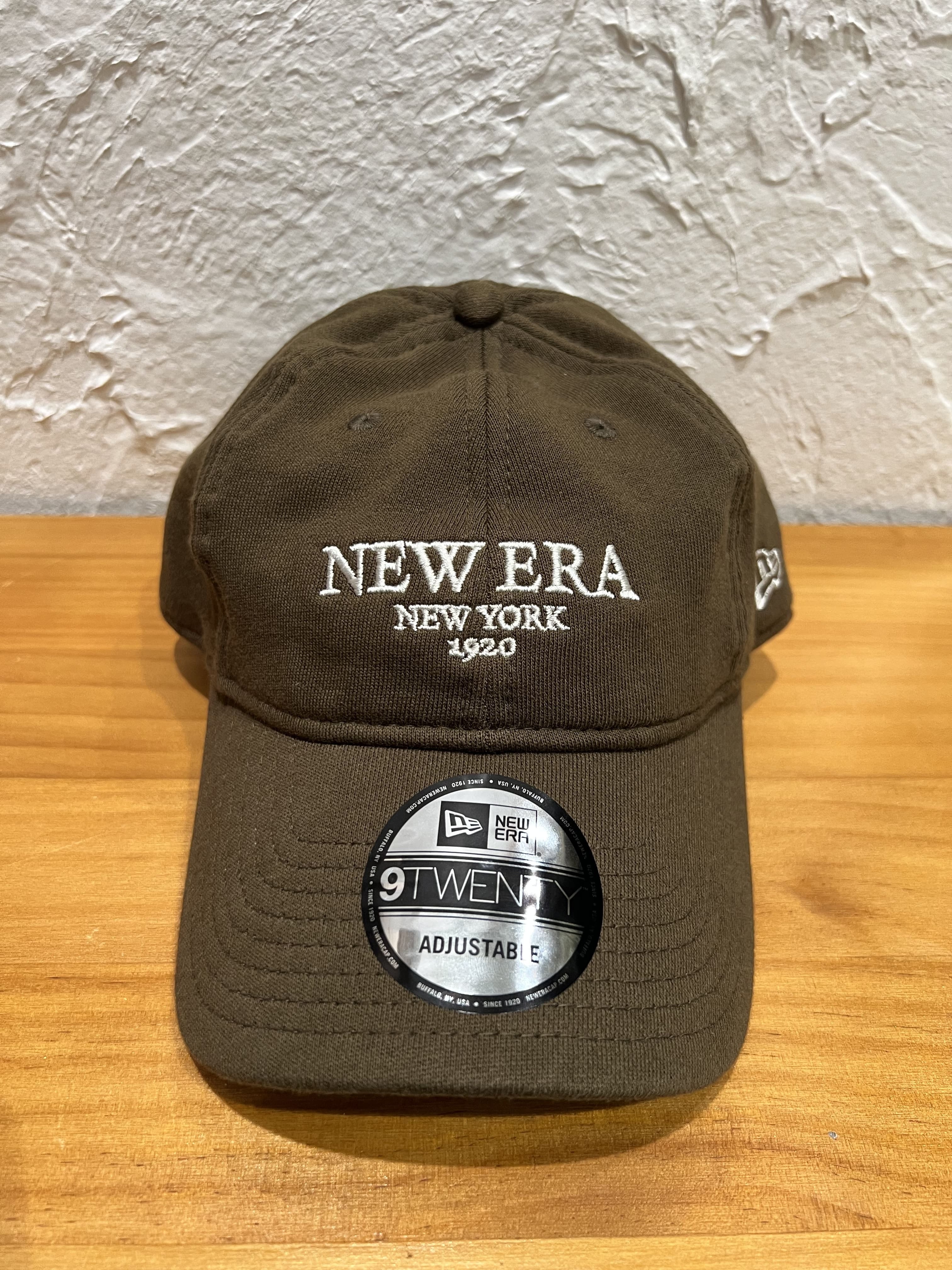 NEW ERA (ニューエラ) - 9TWENTY SWEAT NEWERA NEWYORK 1920 (920 スウェット ニューエラ ニューヨーク 1920) ウォルナット