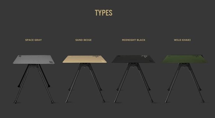 CC END TABLE（Cargo Container） | outdoor.beans