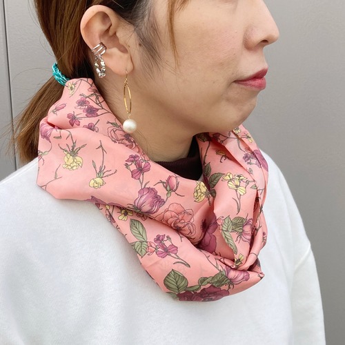 ワンタッチスカーフ S001