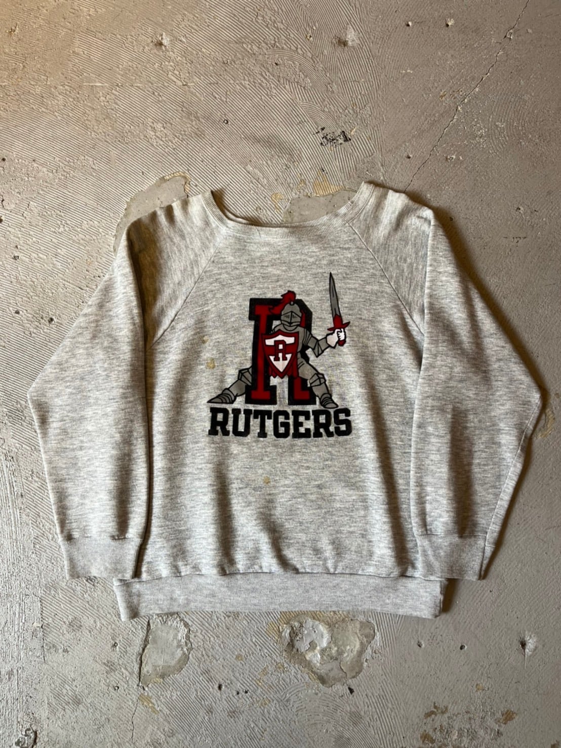 vintage champion カラーフロッキー スウェット | vintage clothing