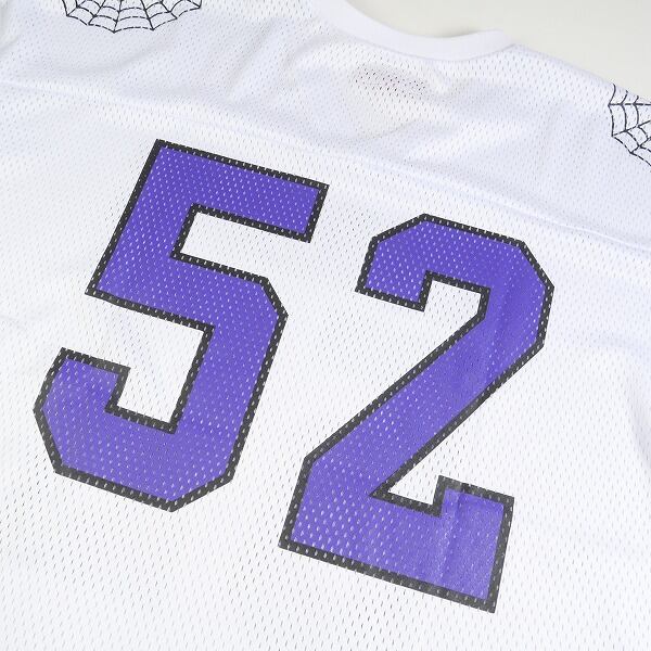 Size【M】 SUPREME シュプリーム 24SS Spiderweb Football Jersey